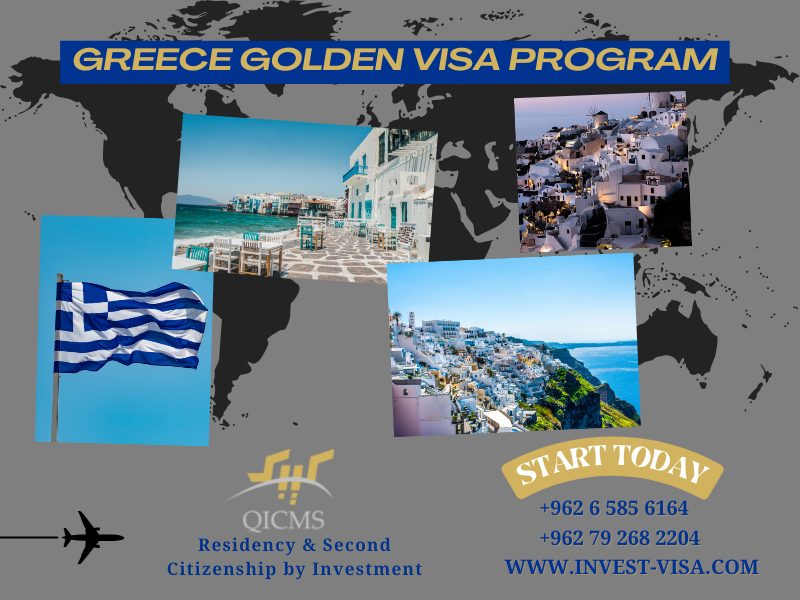 invest_visa_com's tweet photo. #Greece #GoldenVisa Program is considered one of the most affordable residence by #investment programs that provide access to #Europe.
https://t.co/zkWQdolI5F
#QICMS #invest_visa #إنفست_فيزا
#visafreetravel #greecetravel #greeceresidency #اليونان #الاقامة_الذهبية #الأردن #شنغن https://t.co/f1nJO6mGEB