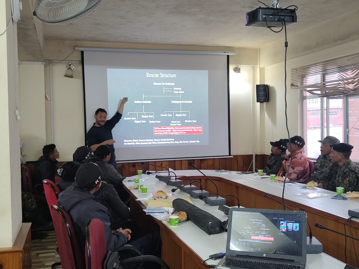 The Meghalaya Adventure Association successfully conducted 'Cave Evacuation Training & Mock Drill' on March 8 & 9, 2024. We would like to thank Mr. Brian Kharpran and Mr. Travor for their insightful presentations on Cave Evacuation Strategies. Their expertise will be invaluable…
