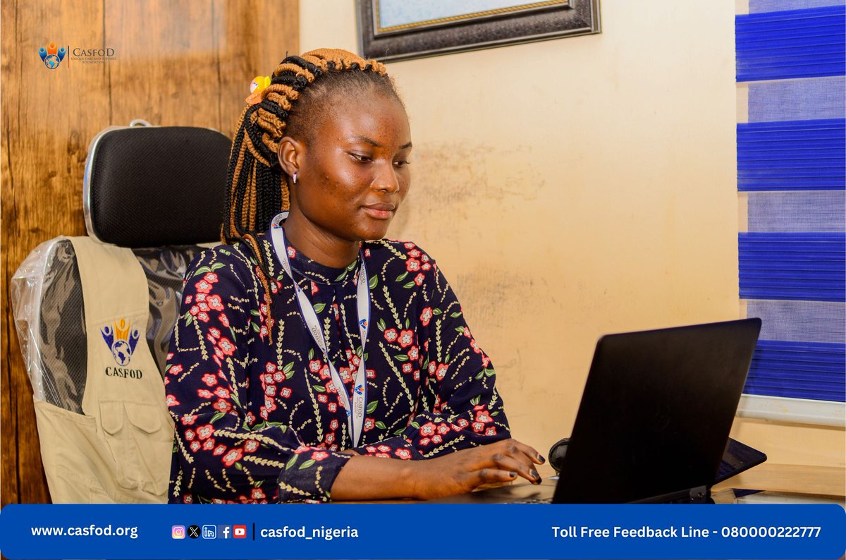 casfod_nigeria's tweet photo. In commemoration of the International Women's Day, we let the women in our organisation take over all leadership positions, including the Executive Director. This symbolic gesture reflects our commitment to nurturing women in leadership and promoting gender equality. We...1/2 https://t.co/IECjlFaNbc