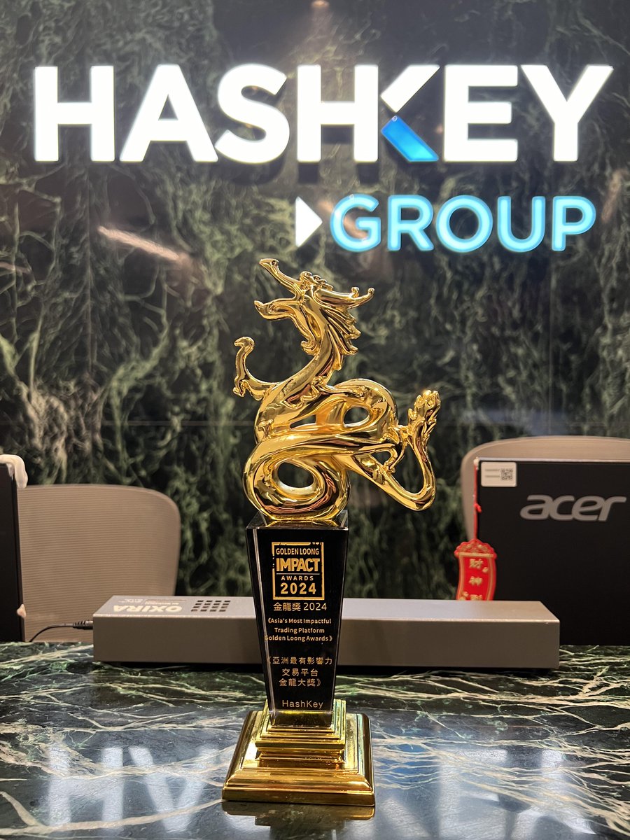 Hello! HashKey tweet media