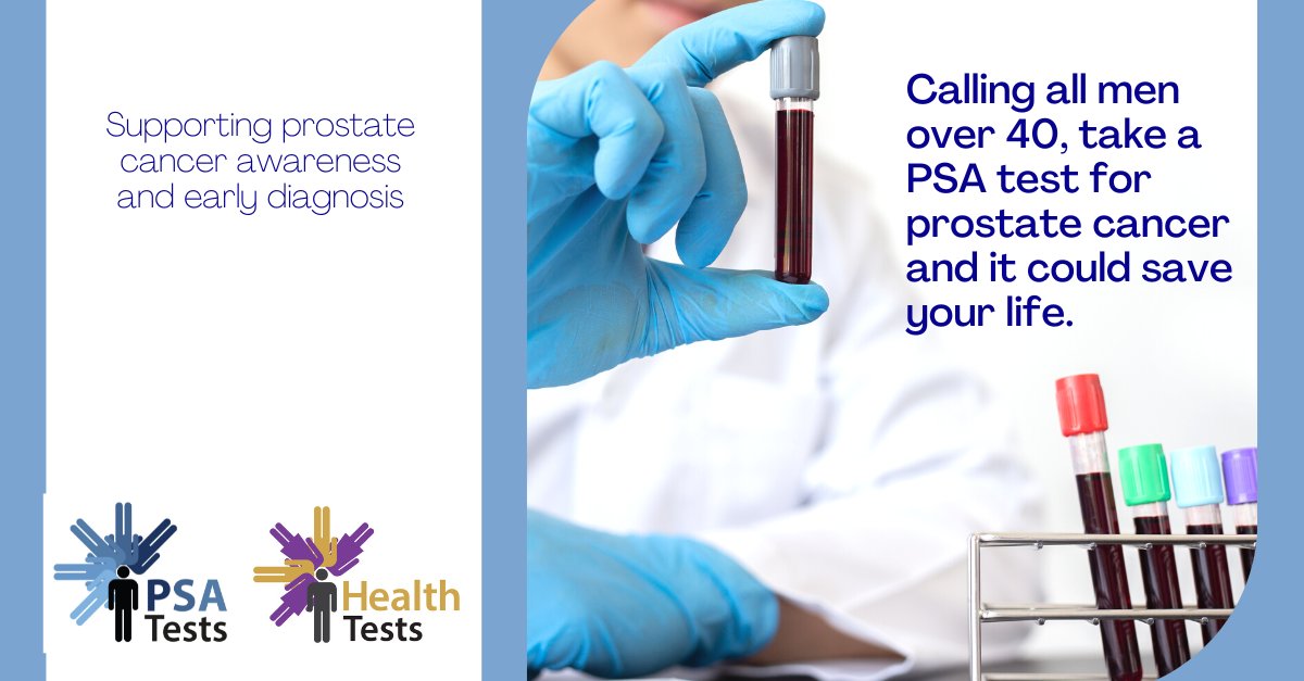 A PSA test might show all is fine but this may change, it's important to monitor PSA levels in life by taking PSA tests.

By tracking changes in levels, healthcare experts know if further actions are required.

Manage your health, book a PSA test here: bit.ly/47CMCrC