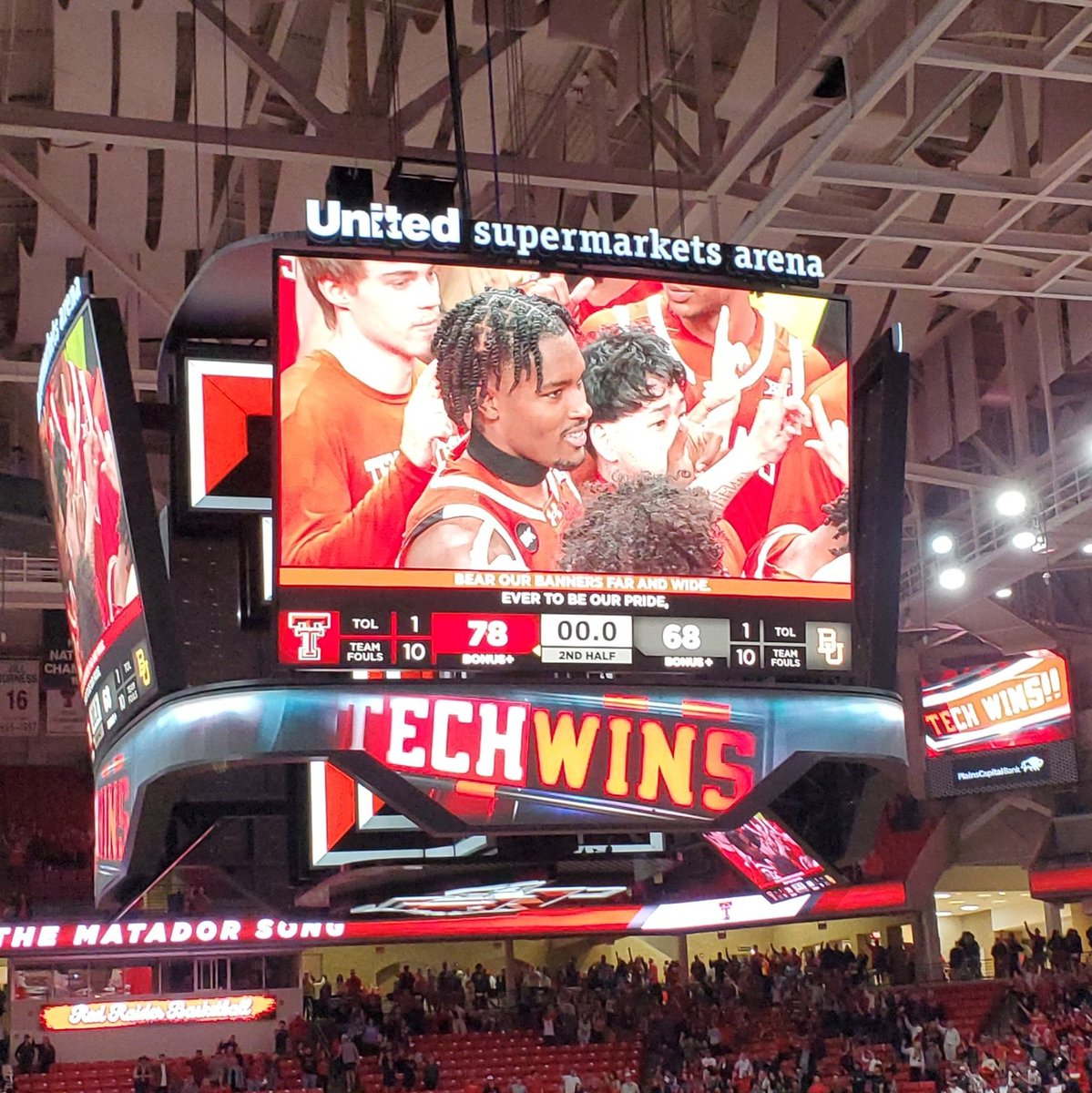 GruvyGurl's tweet image. #TechWINS #WreckEm