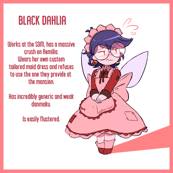Touhou Fairy I did for a collaboration 