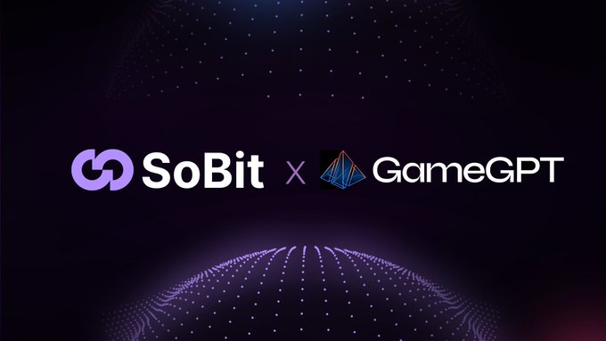 Sobit_Bridge_'s tweet photo. 🎮Exciting collaboration alert!🚀 #SoBit joins forces with @Gamegptofficial, combining forces for rapid game development.

🤖GameGPT's AI-driven Game Engine empowers creators to build games in just days, not weeks.

🌐Let the gaming revolution begin!

#GameFi #Partnership #Web3 https://t.co/UxoQNWB5Cv