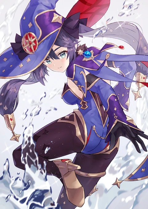 モナ (再)#原神 