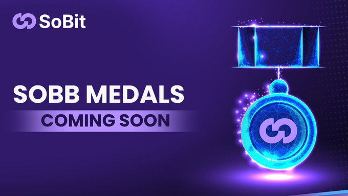 Sobit_Bridge_'s tweet photo. 🌟 Big news from #SoBit!

🔮 Get ready for a mysterious plan SoBit is about to launch, exclusively tailored for our community members. This initiative will unveil a new perspective on digital badges, designed specifically for the loyal users of SoBit. https://t.co/mt1wQf6W6A