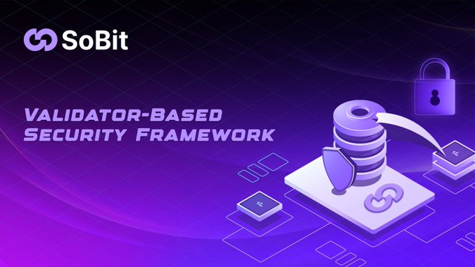 Sobit_Bridge_'s tweet photo. 🔐SoBit's security foundation lies in a validator-based framework.

🤝Multiple trusted validators validate cross-chain transactions, fortifying against unauthorized or malicious transfers.

#CryptoSecurity #SoBitBridge #SoBit #SOBB https://t.co/GUyxcQopb8