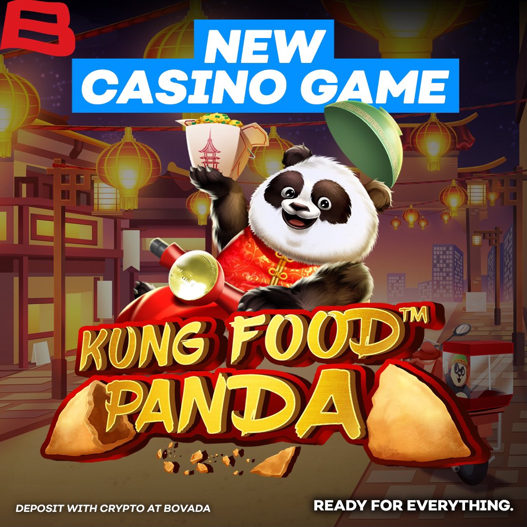 🐼 Kung Food Panda 🍲

Take our furry friend for a spin and see if you can feast on a delicious jackpot today!

🎰 ➡️ bit.ly/BovadaPlay