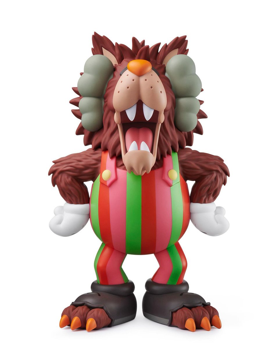JustFreshKicks's tweet photo. KAWS x Medicom x General Mills "Monsters" drop tomorrow at 12pm ET 🥣

https://t.co/QPP4HkAQN8 https://t.co/OOPZnfi057