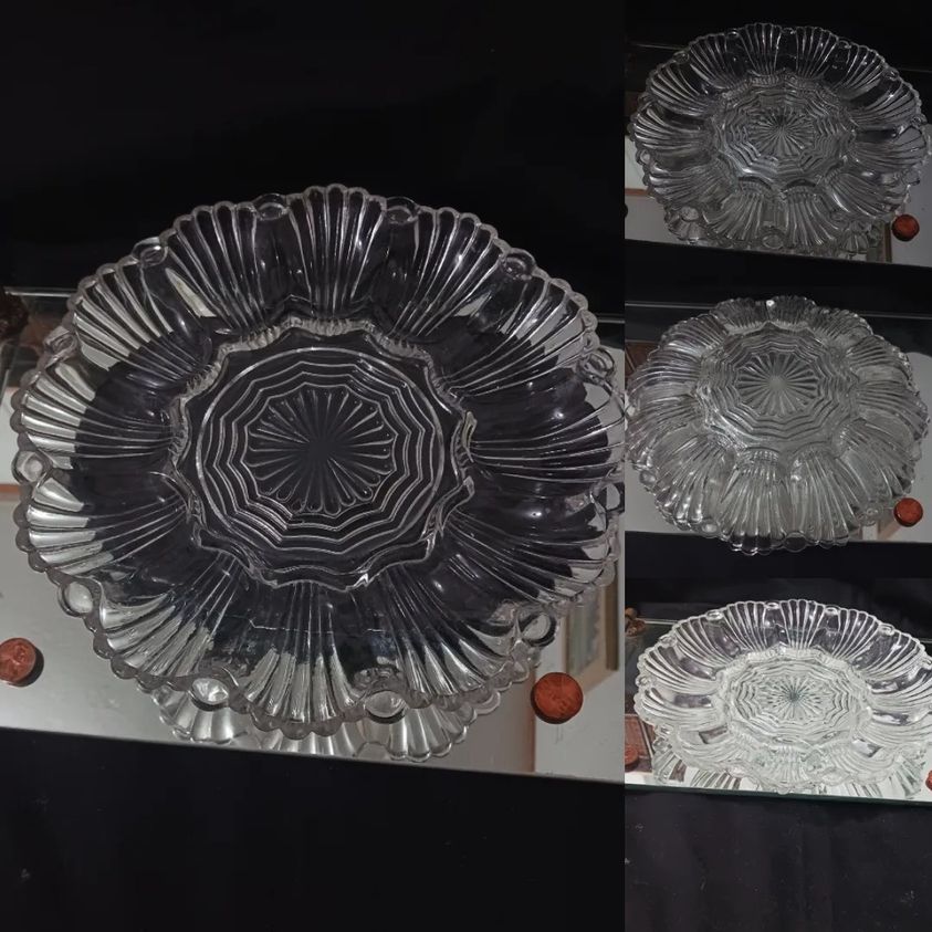 DWedgeCreations's tweet image. #etsy shop:Anchor Hocking Egg Plate etsy.me/3VfN902 #shellpattern #easter #anchorhocking #eggplate #eggplatter #relishplatter #deviledeggplatter #eggrelishplatter #hockingeggplate  dwedgecreations.etsy.com #fairfield #presence #anchorhockingegg #deviledegg