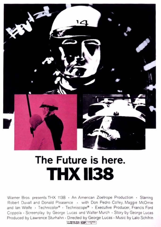 FilmNewsNos's tweet photo. 🎬MOVIE HISTORY: 53 years ago today, March 11, 1971, the movie ‘THX 1138’ opened in theaters!

#RobertDuvall #DonaldPleasence #MaggieMcOmie #DonPedroColley #IanWolfe #MarshallEfrom #SidHaig #JohnPearce #JamesWheaton #GeorgeLucas https://t.co/vsA5RQUCzX