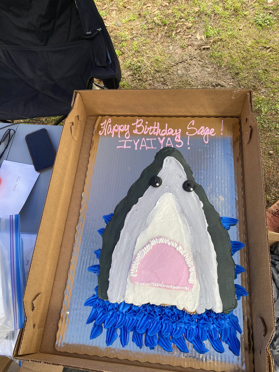 SageGuyVG's tweet photo. Also, shout out to the disc golf club leaders for thinking of me and hooking it up with the cupcakes and a custom IYAIYAS Braves hat. Was a great vibe going into the round and set the course for a great weekend #iyaiyas https://t.co/CizM3aOQZx