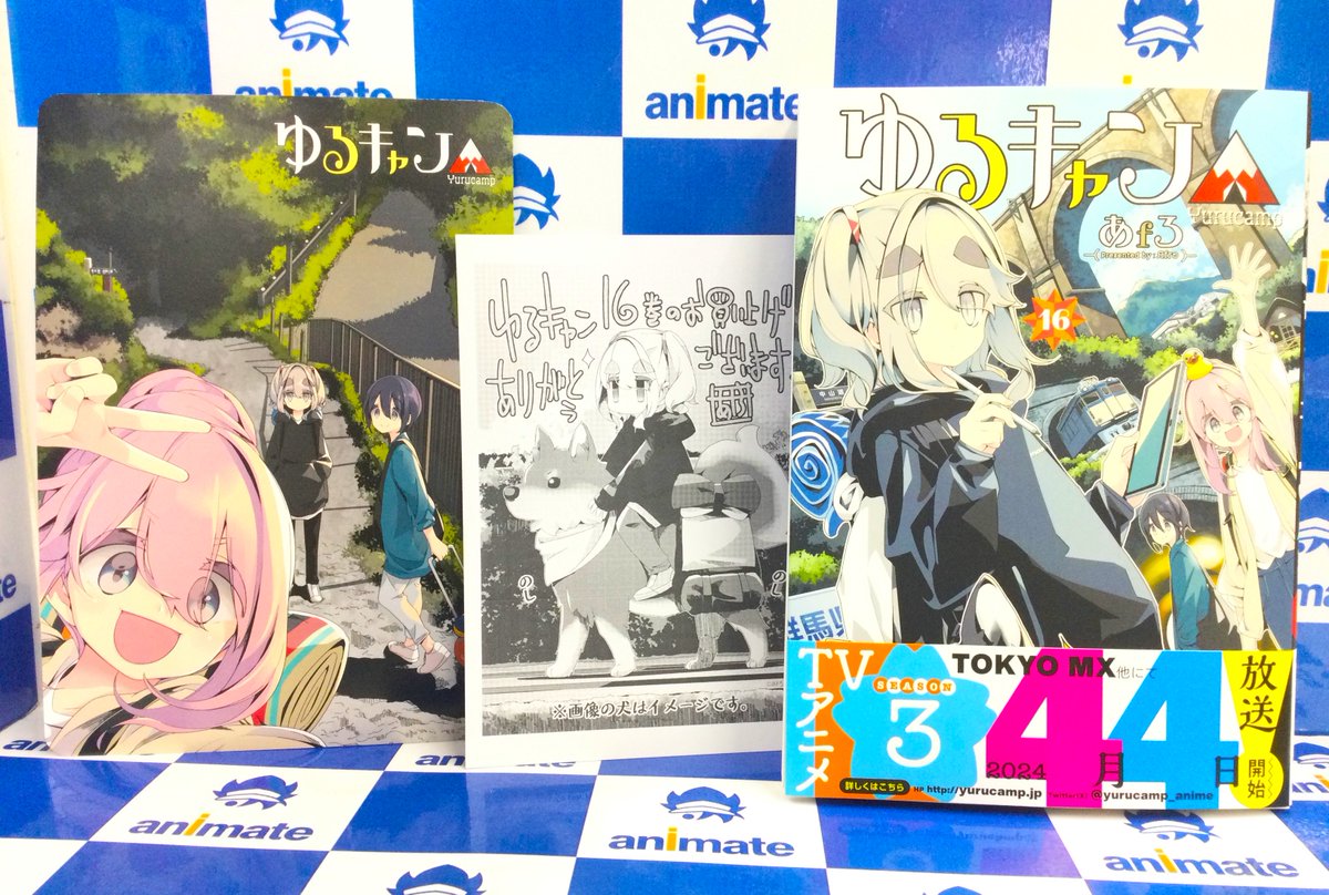キミガシネ きみよん アニメイト特典 書籍入荷情報】 『顔だけじゃ好きになりません(16)』 『君を映して離さ