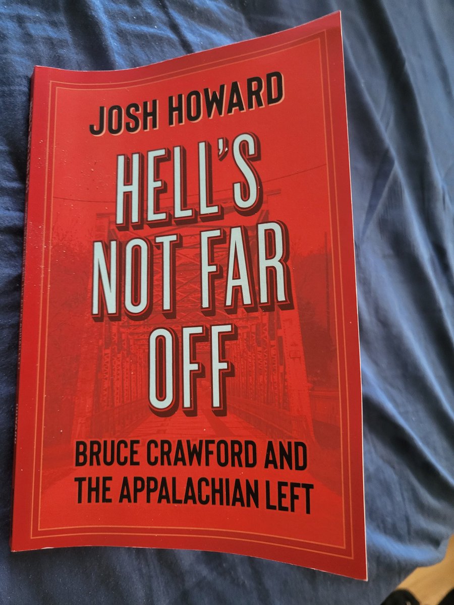 BREAKING: A new book by @jhowardhistory just arrived and I'm already scrounging the footnotes. Get it straight from @WVUPRESS