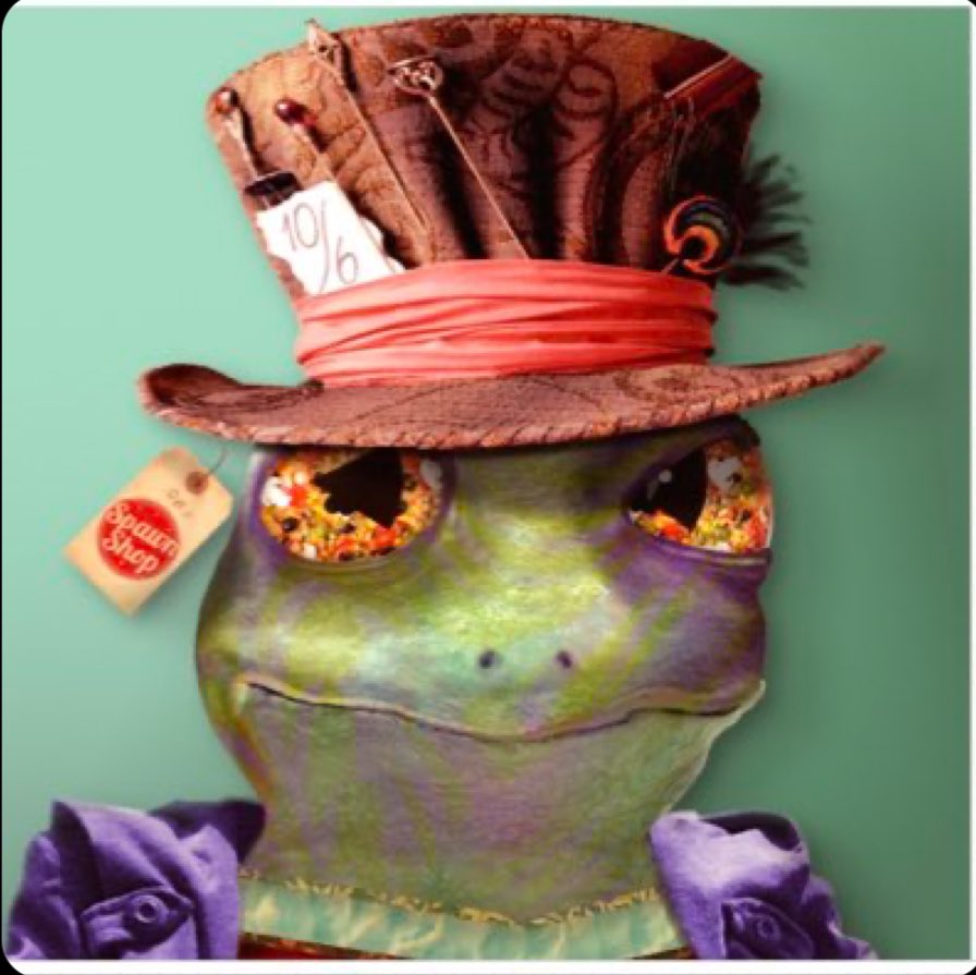 nancycanary11's tweet photo. @Frogland_io @MEonBTC @luminexio @satributes #DMTCULT https://t.co/IiltrLml5C