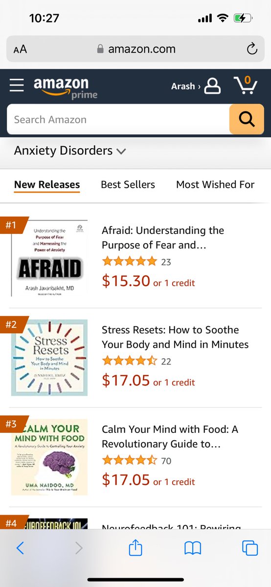 #AFRAID delves deep into understanding fear, how to face it, and how to use it as an ally. Get your audio copy with author’s voice!