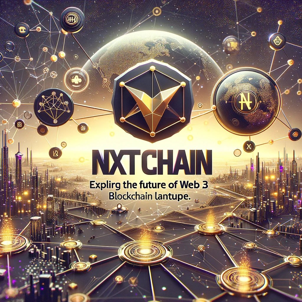 🔮 Dive into the future with NXTChain! Learn about our vision for Web 3 and how we're revolutionizing the blockchain landscape. Watch now: youtube.com/watch?v=h4pzSV… #NXTChain #Blockchain #Web3