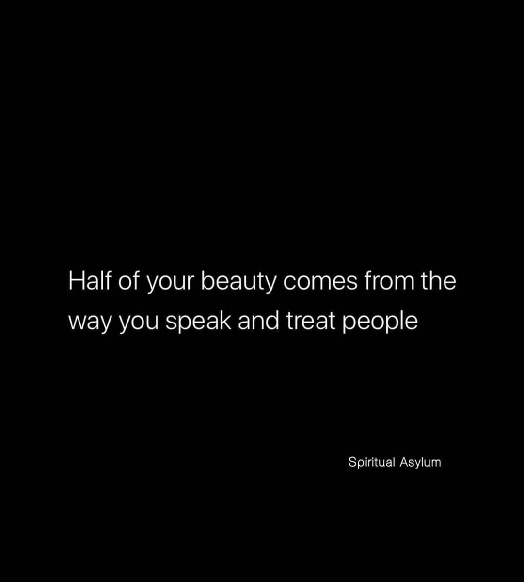 In a world obsessed with aesthetics, good reminder to be mindful of others.