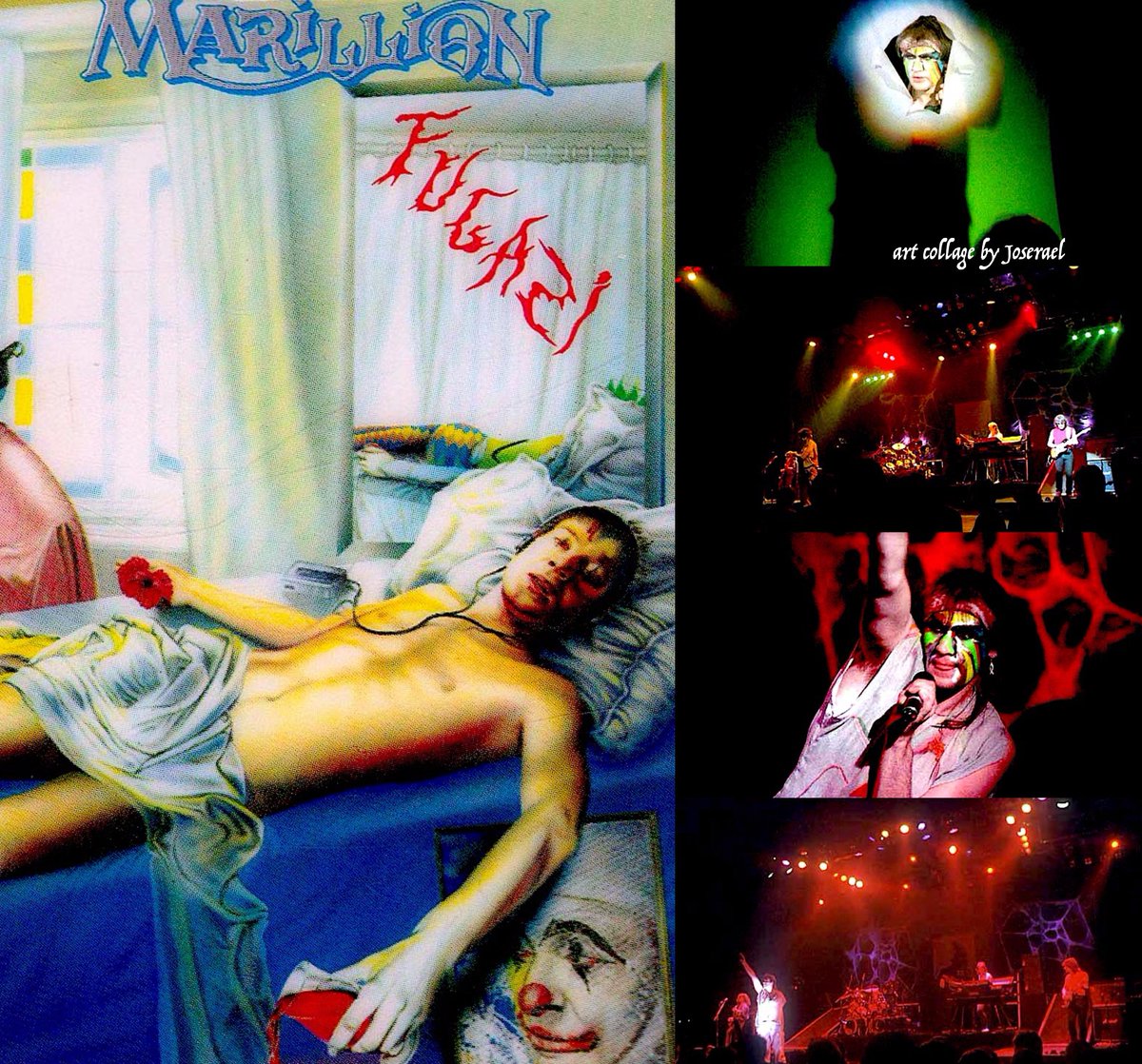 joserael's tweet photo. 1/2) March 12, 1984. #Marillion releases "Fugazi", their second studio album. It was the first album with #IanMosley on drums following the dismissal of the band's original drummer #MickPointer. @Mitsouko0 @marillion073 https://t.co/MUWNDWkZSH