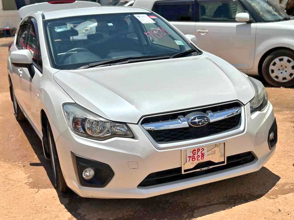 DriveNowUg's tweet image. #WeeklyOffer
In our weekly offers, we've got the the Subaru XV 2012 edition with a mileage of 76000km and has 1.6cc. 
#Note: These offers are limited and prefer full payment/amount.

Priced: #Ugx31m_only
