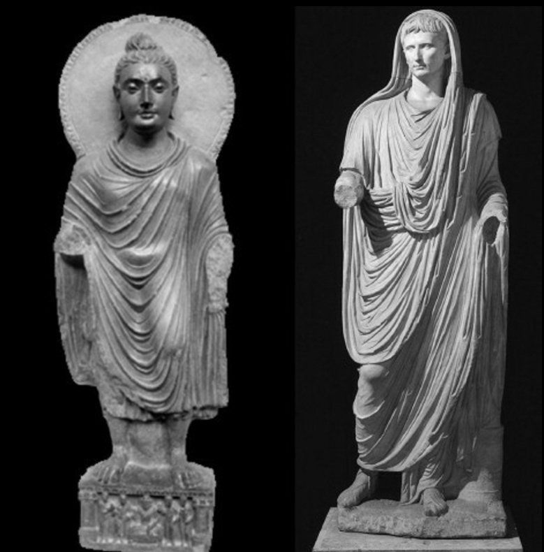 New @EmpirePodUK drop: India Meets Rome- Gandhara & the Making of the Image of the Buddha