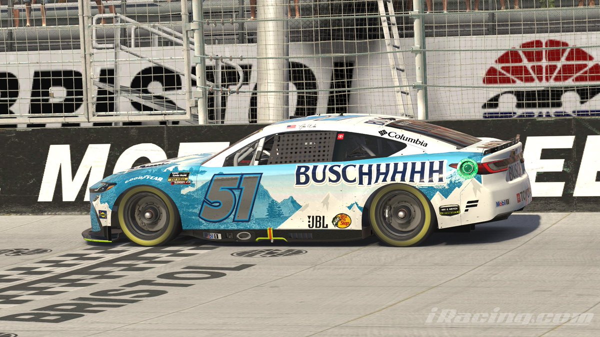 Did better than I was expecting in @RacingSnb at Bristol. Was able to find a decent balance and maintain track position most of the race. Got a speeding penalty on the last stop but charged from P19 to P4 at the end. More gains in the points & looking to keep it up at COTA.