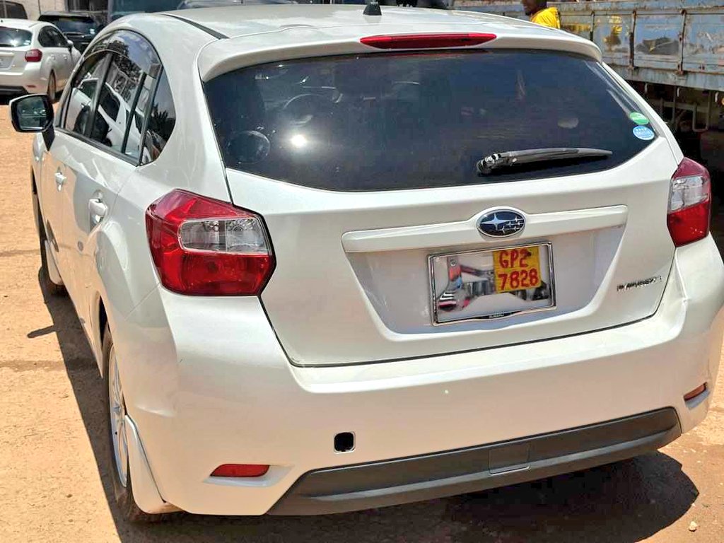 DriveNowUg's tweet image. #WeeklyOffer
In our weekly offers, we've got the the Subaru XV 2012 edition with a mileage of 76000km and has 1.6cc. 
#Note: These offers are limited and prefer full payment/amount.

Priced: #Ugx31m_only
