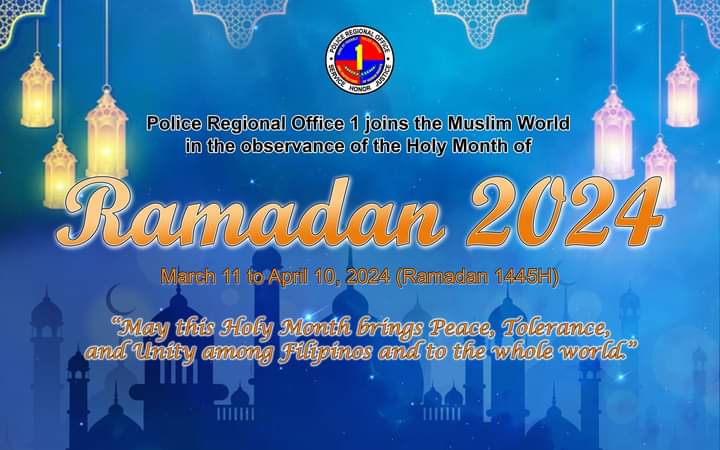 @pro1officialtw (@pro1officialtw) on Twitter photo ๐๐จ๐ฅ๐ข๐๐ ๐๐๐ ๐ข๐จ๐ง๐๐ฅ ๐๐๐๐ข๐๐ ๐ joins the Muslim world in the observance of the ๐๐จ๐ฅ๐ฒ ๐๐จ๐ง๐ญ๐ก ๐จ๐ ๐๐๐๐๐๐๐ ๐๐๐๐.
Sa PRO 1, ๐๐๐๐๐๐๐ ka! Region 1, Your Safe Homeland! ๐๐จ๐ฅ๐ข๐๐ ๐๐๐ ๐ข๐จ๐ง๐๐ฅ ๐๐๐๐ข๐๐ ๐ joins the Muslim world in the observance of the ๐๐จ๐ฅ๐ฒ ๐๐จ๐ง๐ญ๐ก ๐จ๐ ๐๐๐๐๐๐๐ ๐๐๐๐.
Sa PRO 1, ๐๐๐๐๐๐๐ ka! Region 1, Your Safe Homeland!