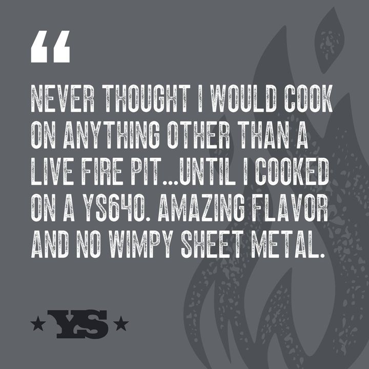 American made in Kansas. 👉 Learn more: bit.ly/3lUuy7H . #americanmade #yodersmokers .