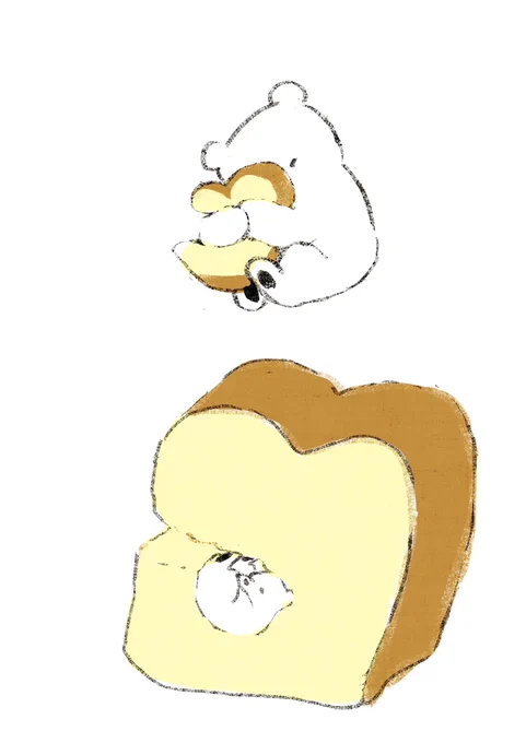 #パンの日 