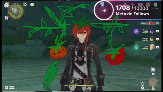 flavdre's tweet photo. Tomatinhoo vermelhoooooo #GenshinImpact #Diluc #GenshinMemes https://t.co/HVIZe6RgZ0