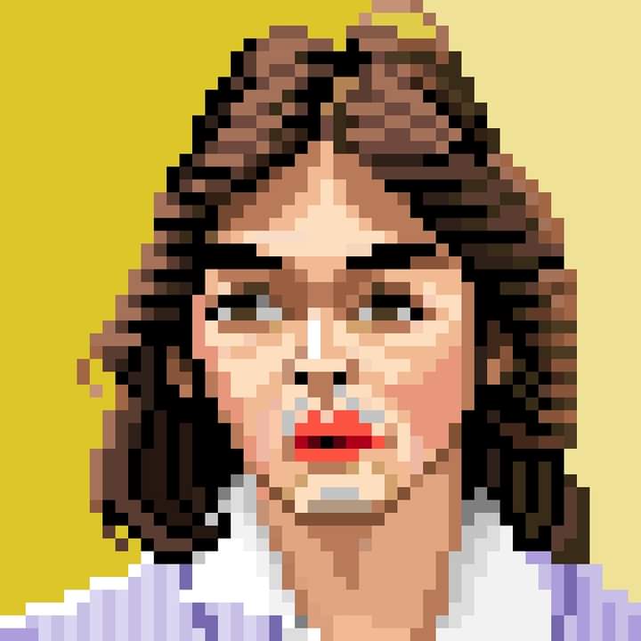KzBuU9QF3mLjbw3's tweet photo. 水割りをください
#pixelart #pixelgraphics #portrait #ドット絵 #似顔絵 #ドット似顔絵 #ヨシミツ #堀江淳 #歌手 #シンガーソングライター #メモリーグラス #水割りをください #ルージュ #昭和歌謡 #昭和レトロ #ドット似顔絵師 #JunHorie #memoryglass #イラスト #8bit https://t.co/2VUVaz8NzB