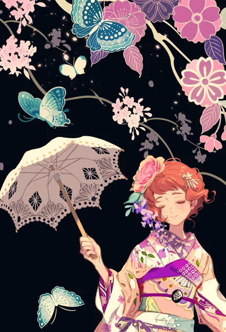 もうすぐ春 