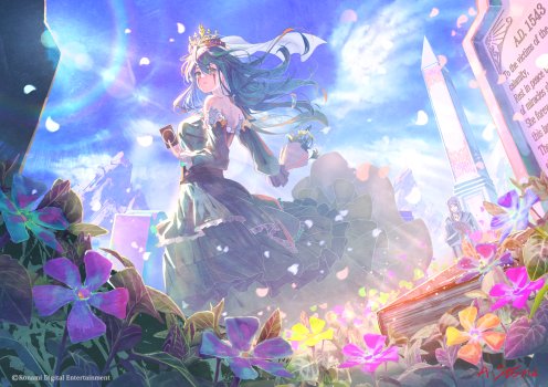 💎PROJECT ZIRCONの世界 

Discordで公開された《ある画家の絵》
『彼女の百年』

静寂の中で語られる歴史。
教皇様と英雄たちの静かな語らいを感じるこの絵は、コミュニティ内で集めたジルコインでNFT(レプリカ)と交換可能🔀

詳細はDiscordにて👇
discord.gg/6dj7EjdH

#ZIRCON 
#世界について