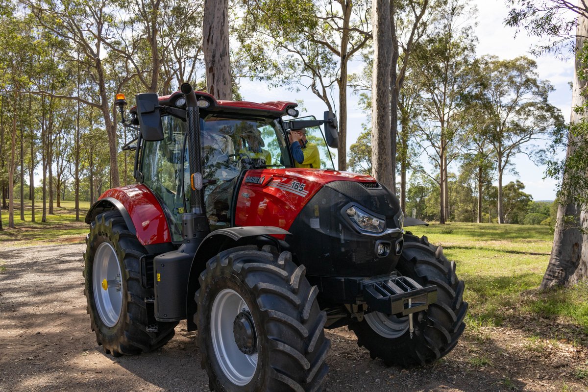 #CaseIH’s parent company, @CNHIndustrial, recently announced a new partnership with #agricultural training provider @TocalCollege, where the next generation of farmers will be learning about leading-edge precision technology and gaining new skills with a #Puma 165 #tractor.