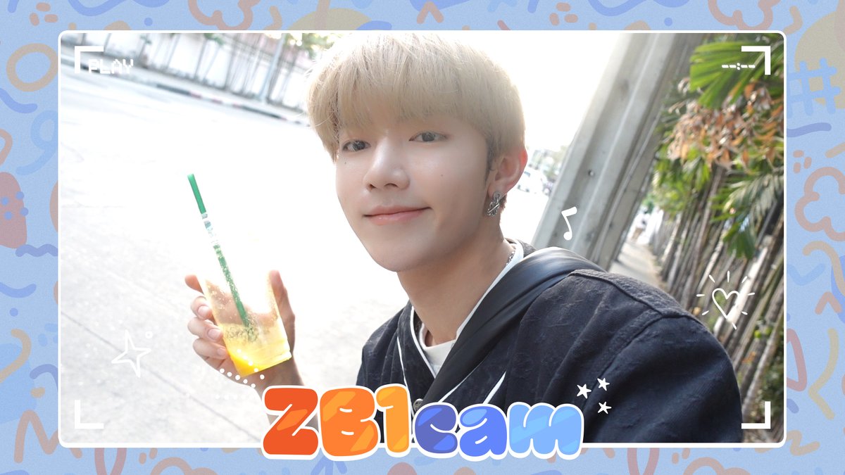 _📹
[ZB1 CAM] 하오 VLOG | 엄마랑 방콕 여행 브이로그 | 방콕 맛집 다 가보기 | 멤버들 선물 쇼핑까지

🔗 youtu.be/EgTDULLf1Cg

#ZEROBASEONE #ZB1
#제로베이스원