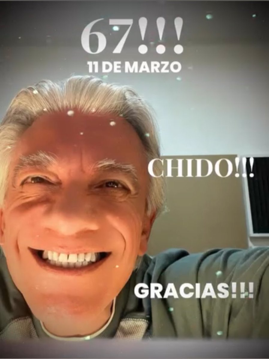 Vayan a Felicitar al Abuelo Porfirio!! <a href="/JCBarreto/">Juan Carlos Barreto</a> por su cumple!! 🎉🎉🎉 #ElAmorNoTieneReceta