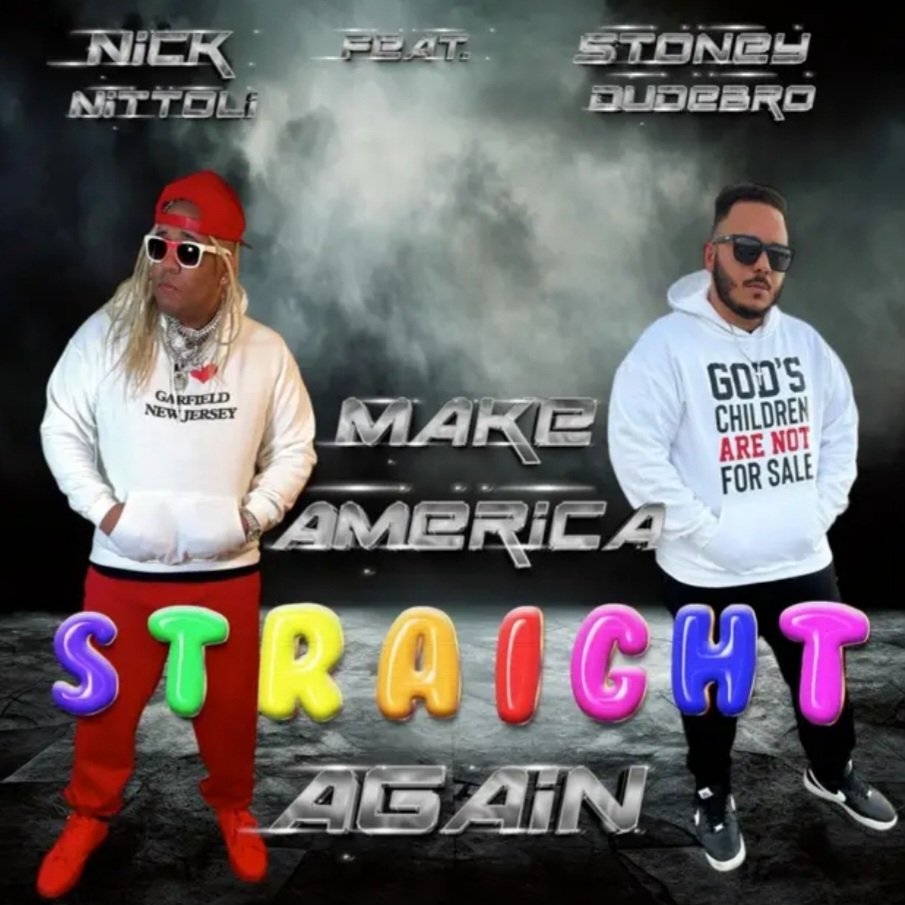 'Nick Nittoli, Stoney Dudebro - Make America Straight Again' added to Spotify playlist 'TRUMP 2024: ULTRA MAGA EDITION'

(Guaranteed to induce triggering)

🇺🇲🎶🇺🇲🎵🇺🇸🎶🇺🇸

#Trump2024
#Trump2024ToSaveAmerica 
#Trump2024NowMorethanEver 
#Trump2024TheOnlyChoice
#MAGAMusic
#IFBAP