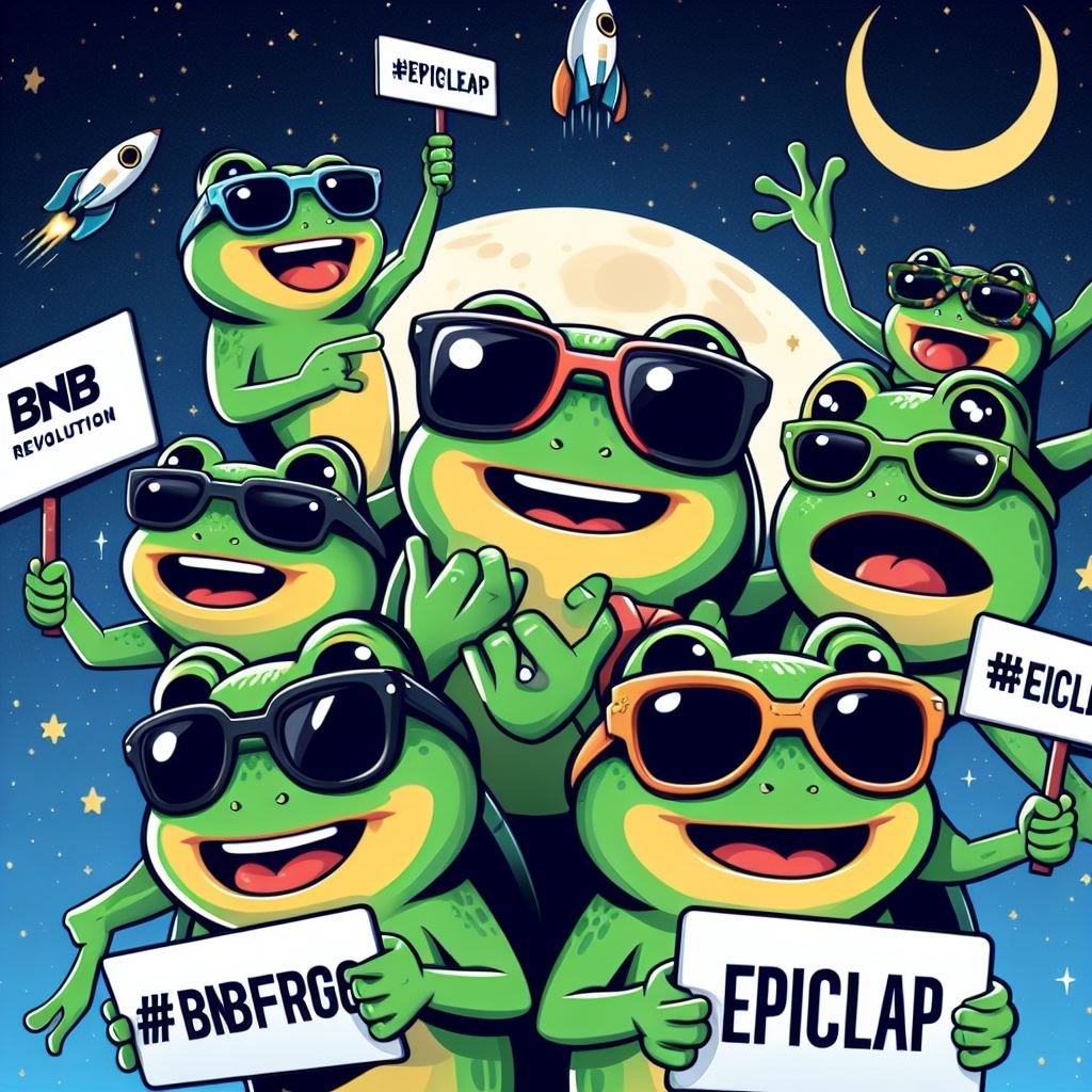 BNB FROG tweet media
