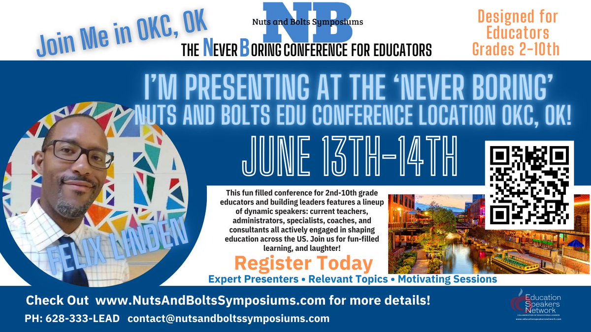 Come check us out! #NutsAndBolts #NeverBoring @CbrewsterOKC #SIMPLEactsofSERVICE #HowToIdentifyTALENT #What2DoWhenYouFUMBLE #BlackMaleEducator