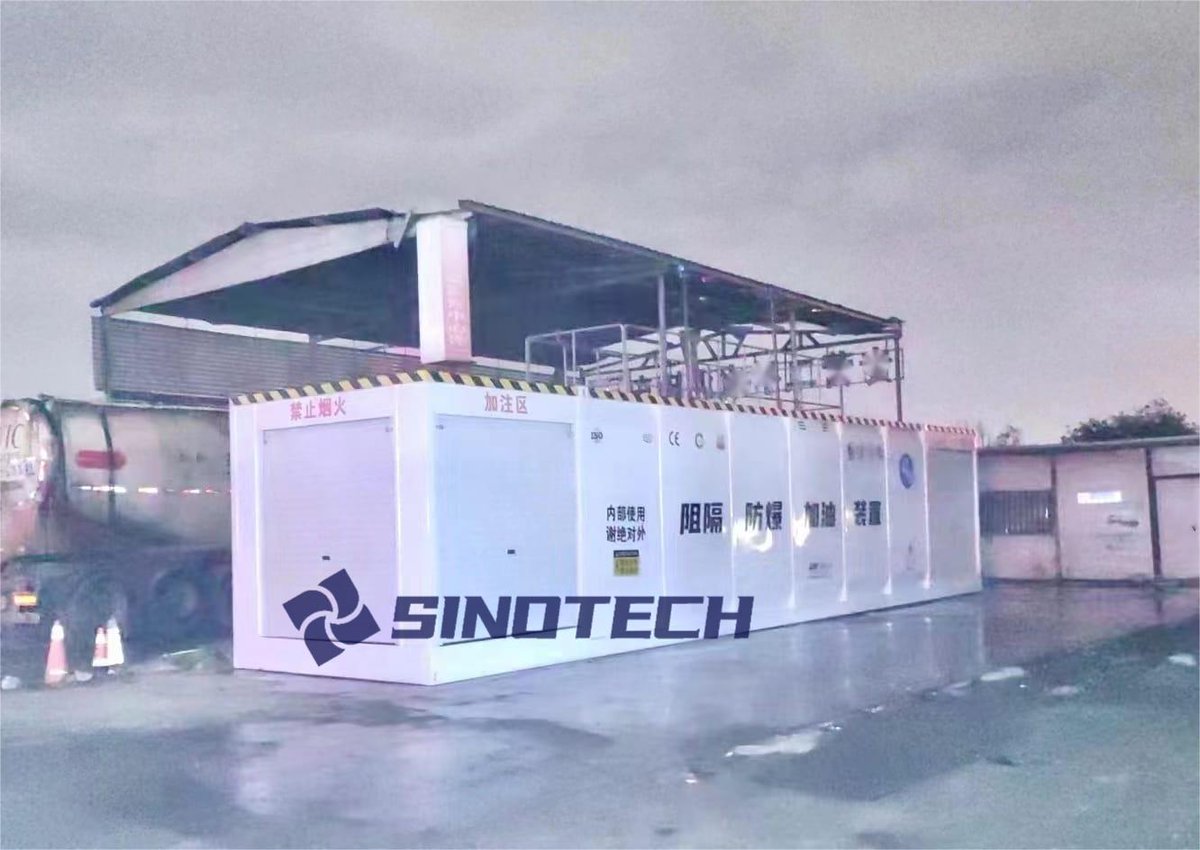 SinotechA's tweet photo. Large-capacity mobile gas station with high-quality fuel pump.
Come and customize your own style.📷📷
#Sinotech #FuelPump #FuelDispenser #FillingStation #MobileGasStation https://t.co/f19hVSWN73