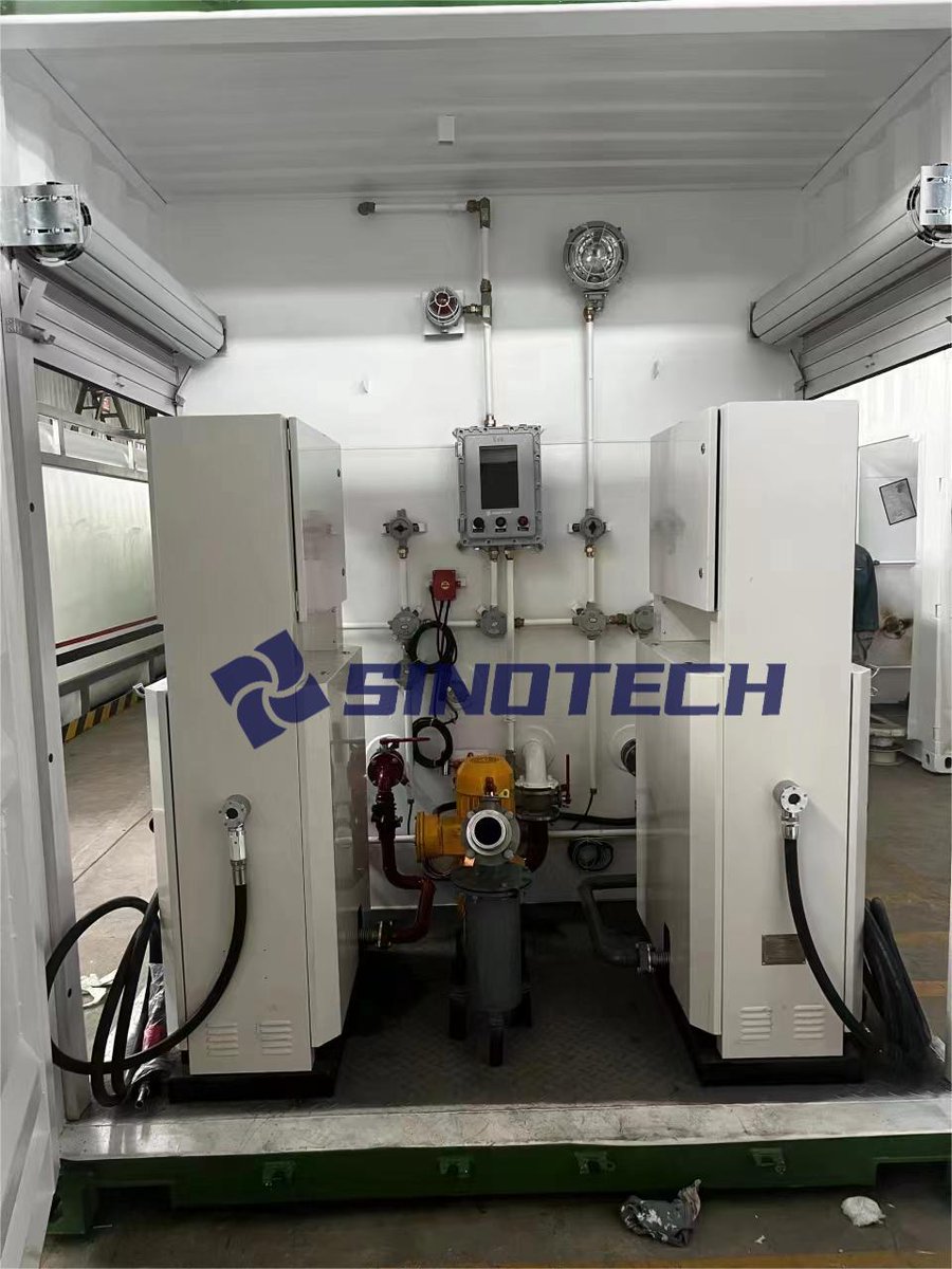 SinotechA's tweet photo. Large-capacity mobile gas station with high-quality fuel pump.
Come and customize your own style.📷📷
#Sinotech #FuelPump #FuelDispenser #FillingStation #MobileGasStation https://t.co/f19hVSWN73