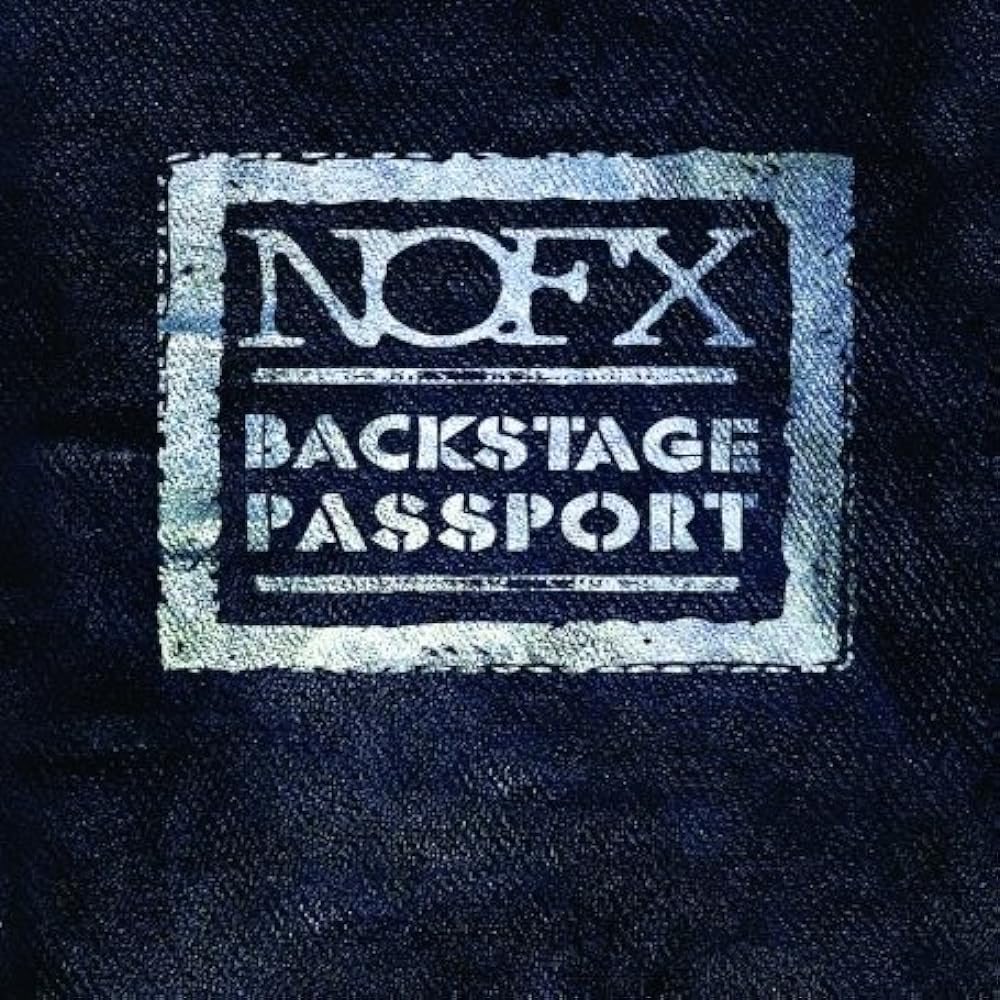 あと1日！今日の一枚📀
Backstage Passport - NOFX
明日からコロナになります。
#NOFX #punkindrublic