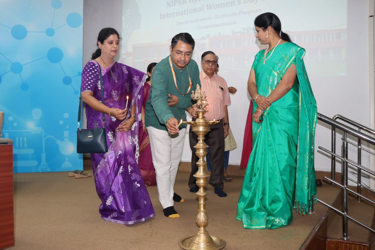 NIPER Hyderabad tweet media