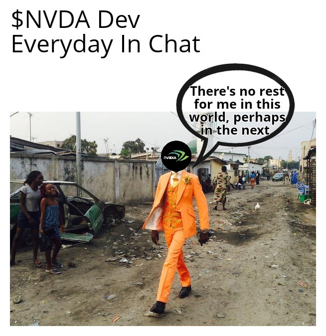 IntroApe's tweet photo. @SolanaNvidia Most transparent and Hardest working fucking Dev in this space @SolanaNvidia #NvidiaOnSol https://t.co/V4NAkcAFcZ