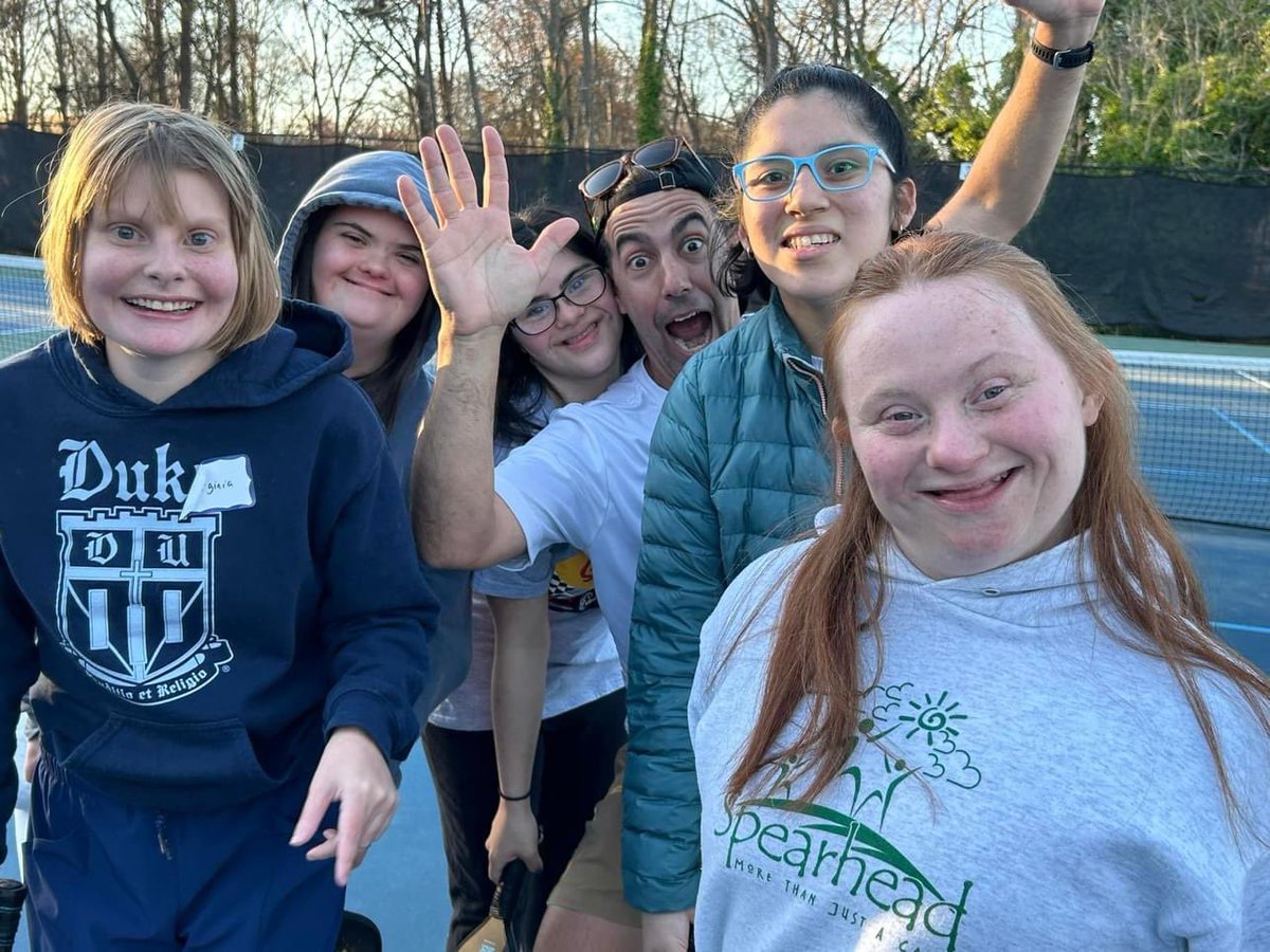 Adaptive Pickleball Night at Tryon Park with a full house with 23 players, 10 APB coaches &amp; 2 new volunteer ball picker-uppers. 
Together we are making a difference and changing lives one serve at a time. And check out our super cool sport chairs!