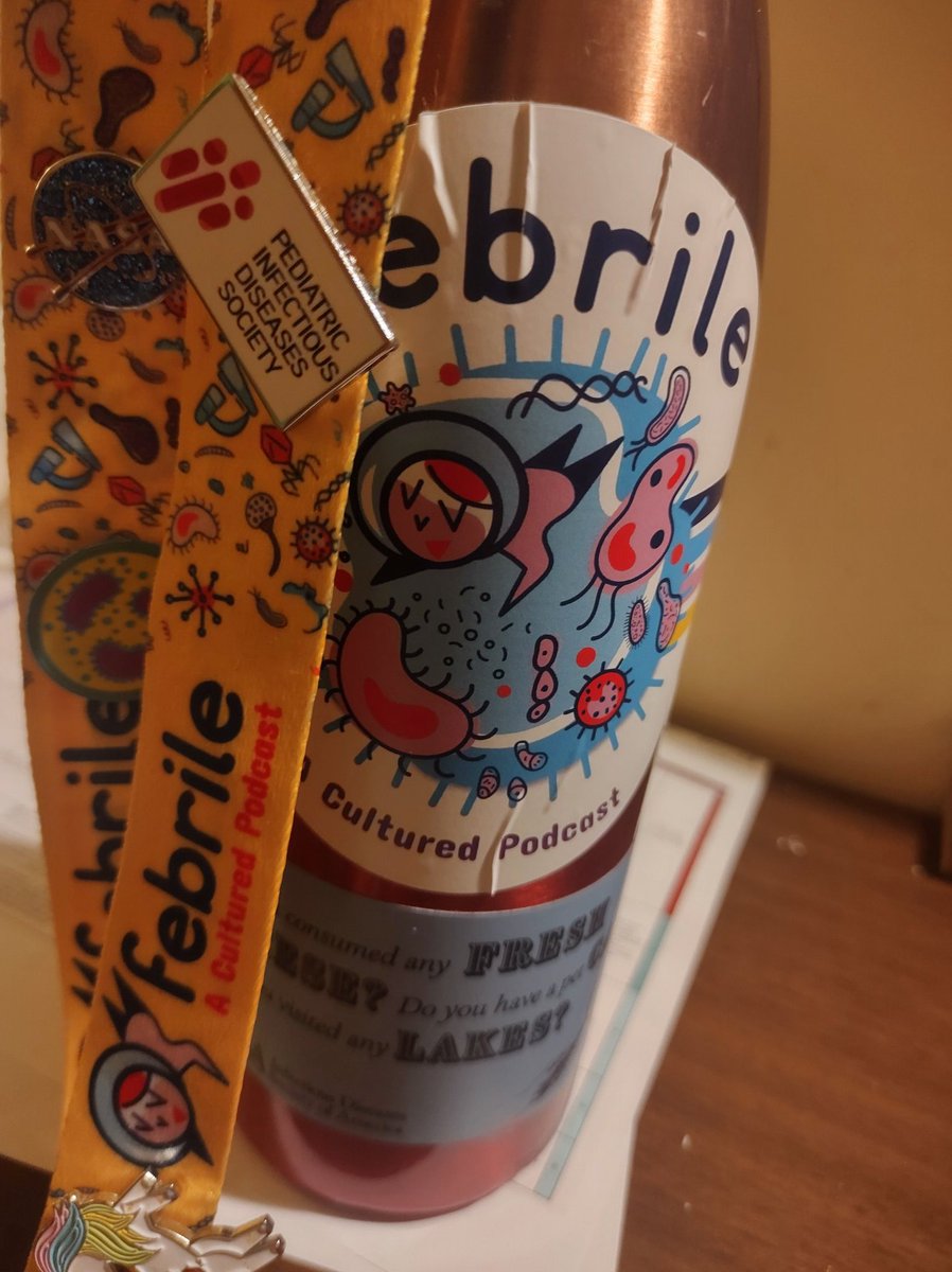 lindsayconcha's tweet photo. Night shift but with my fav podcast stuff 😍😌👌🏻🧫🦠
@febrilepodcast
#ID #PID #FuturePID #PedsTeam https://t.co/etcpckGWJN