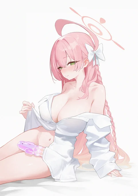 浦和ハナコ(水着)#ブルアカ 