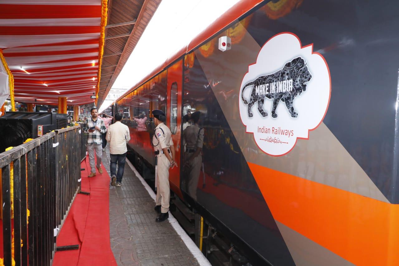 railway infra development- Vande Bharat launch 