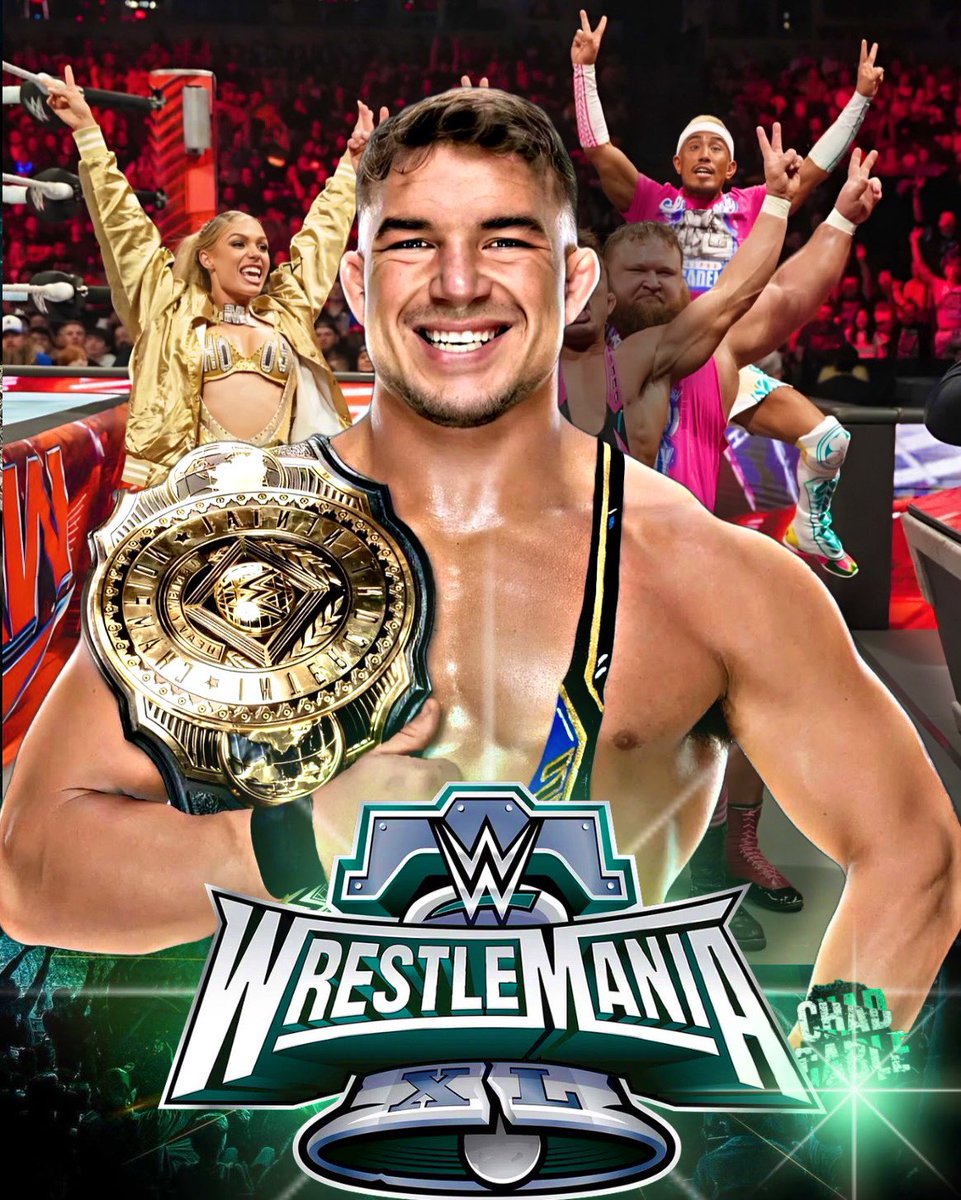 Goluchitas's tweet photo. SHOOOSH. #WeWantGable 😞 

#WrestleMania #WWERaw #TripleH. https://t.co/PCaAl1aZky